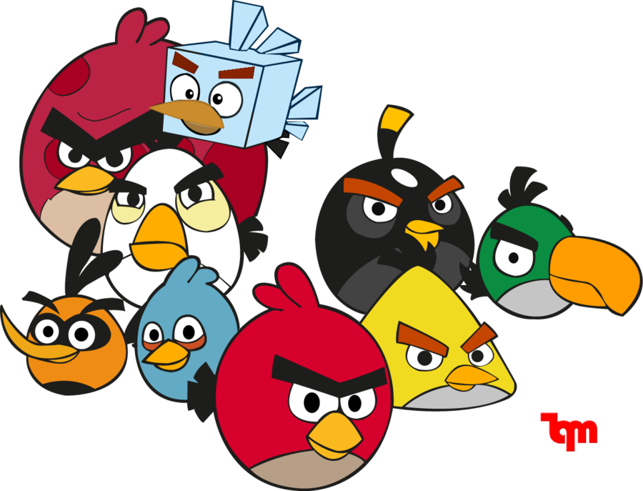 Angry Birds Star Wars Angry Birds Stella Angry Birds - Angry Birds Star Wars Angry Birds Stella Angry Birds (900x687)
