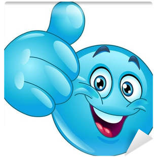 Blue Emoticons (400x400)