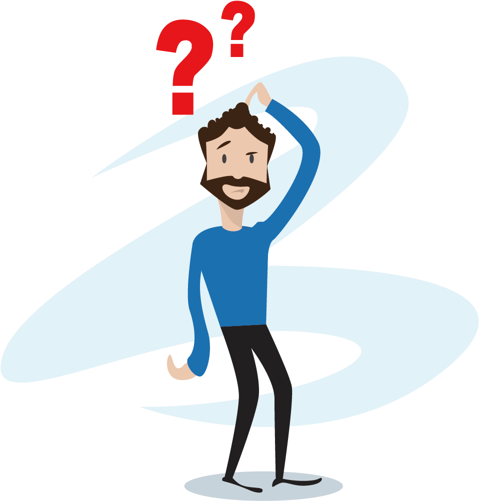 Person questions. Человек с вопросом. Человек думает. Человек с вопросом без фона. Думающий человек картинки.