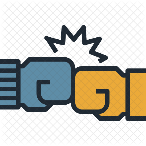 Competitor Icon - Fight Icon Png (512x512)