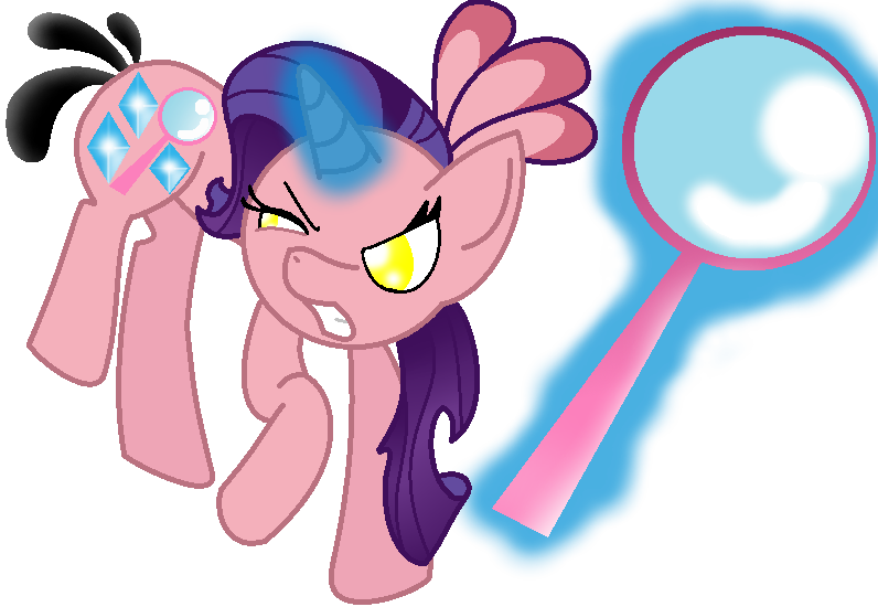 Mad/angry/evil Raristella By Spectrumrarity - Angry Birds Mlp (796x550)