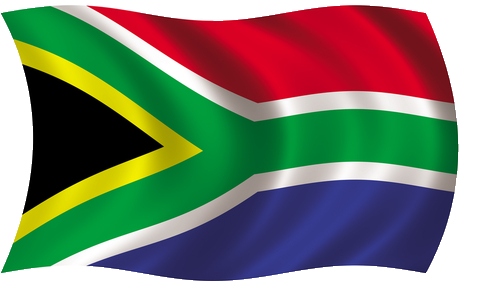 South Africa's National Budget Bodes Well For Ict Business - South African Flag (500x363)