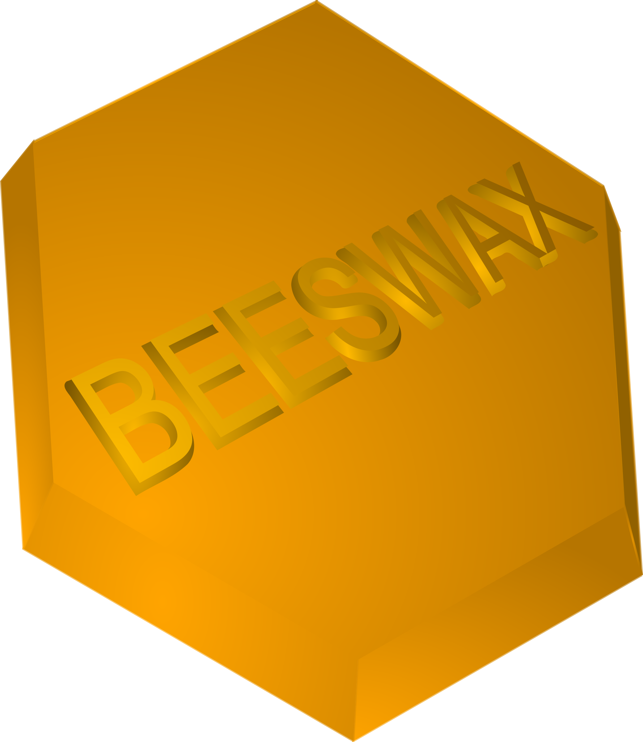Beeswax Clip Art Clipart Block - Clip Art Beeswax (2079x2400)