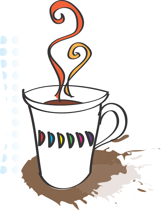 Coffee Graphic 17, Buy Clip Art - Sawtry (561x720)