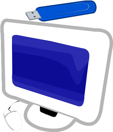 Computer Mouse - My Little Pony Computer Cutie Mark (380x430)