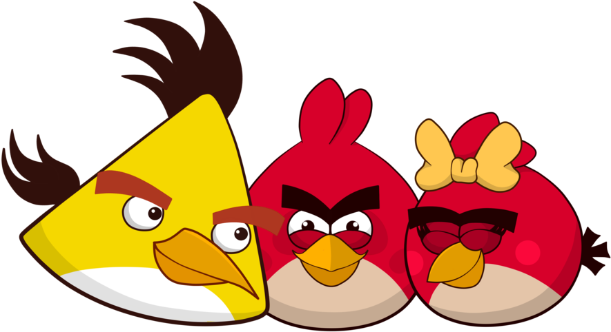 Fans By Antixi - Angry Birds (1024x556)