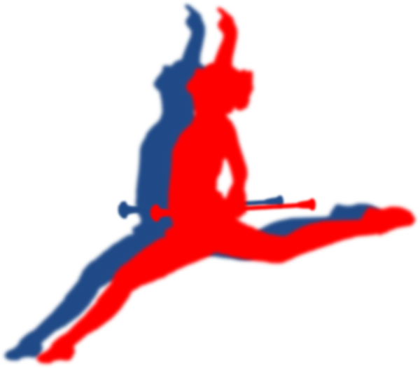 Twirl Clip Art - Baton Twirler Clip Art (600x525)