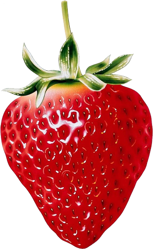 Natural Strawberry Clipart - Sexylook Black Head Pore Cleanser Set (set) (309x500)
