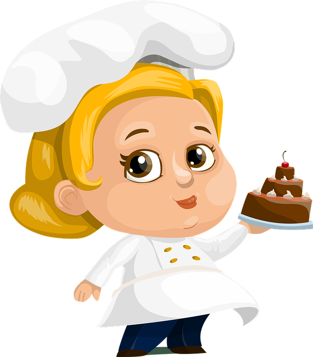 Cute Gymnastics Cliparts 13, - My Family Recipe Book (631x720)