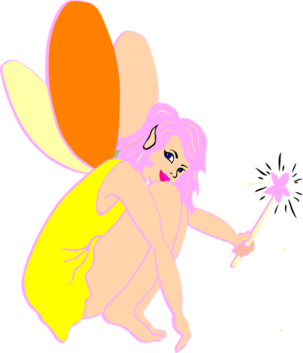 Cute Gymnastics Cliparts - Elf (619x720)