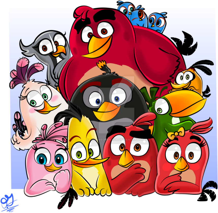 Angry Birds Stella Angry Birds Friends Angry Birds - Angry Birds Stella Angry Birds Friends Angry Birds (931x859)