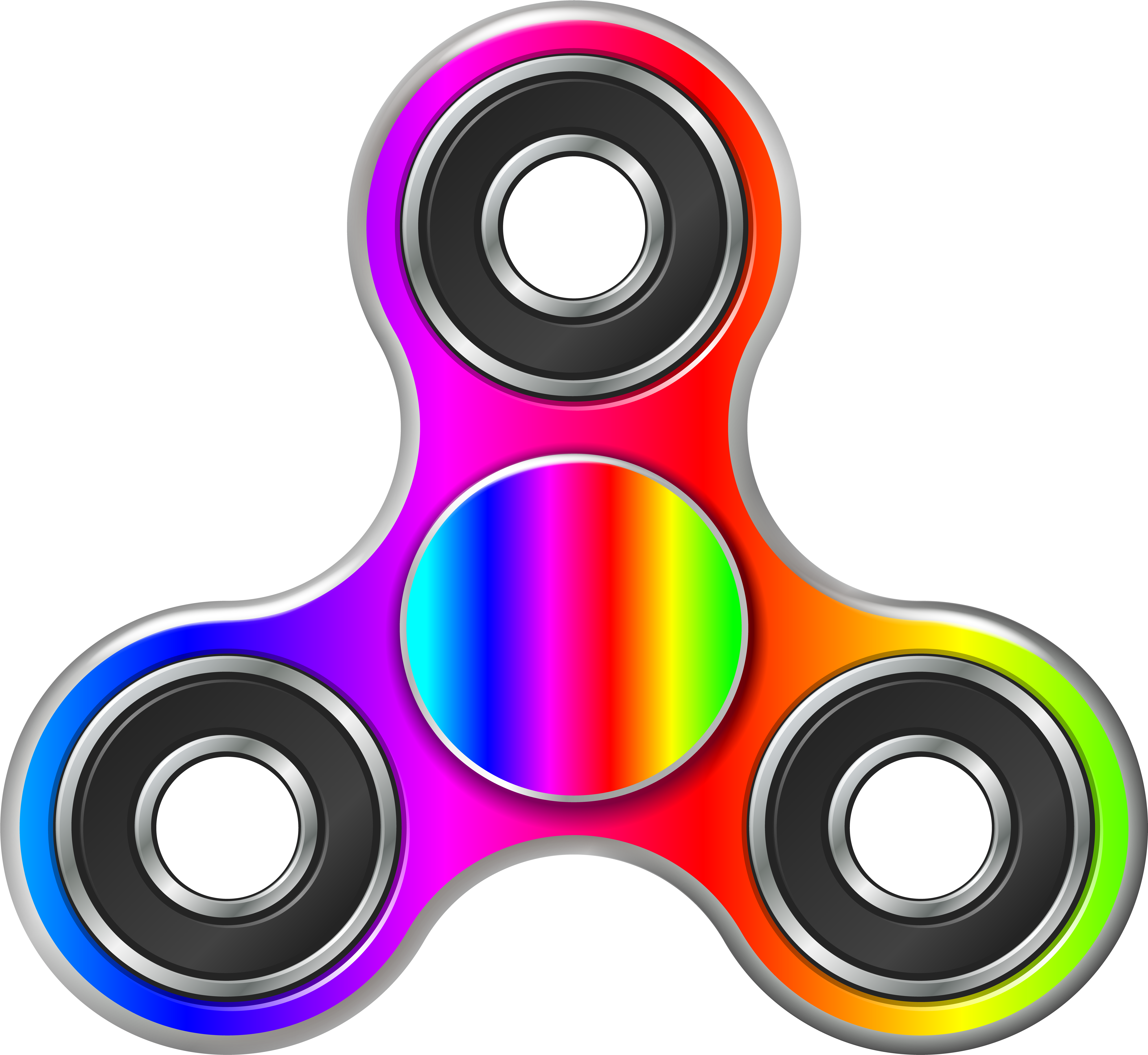 Gold Spinner Png Clipart - Gold Spinner Png Clipart (8000x7252)