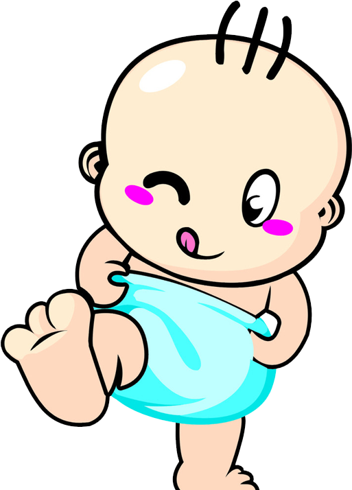 Diaper Infant Clip Art - Diaper Infant Clip Art (1024x713)