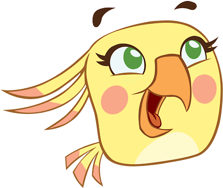 100px-abgsm - Personajes De Angry Birds Stella (480x400)