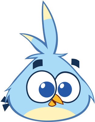 Angry Birds Stella - Angry Birds Luca (345x423)