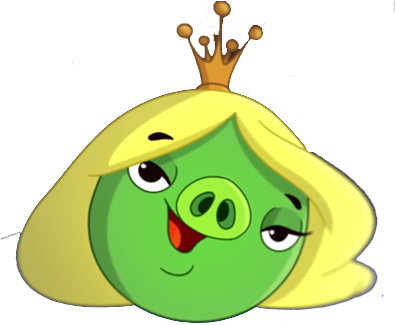 Foreman Pig Angry Birds Wiki Fandom Powered By Wikia - Angry Birds Female Pig (394x333)
