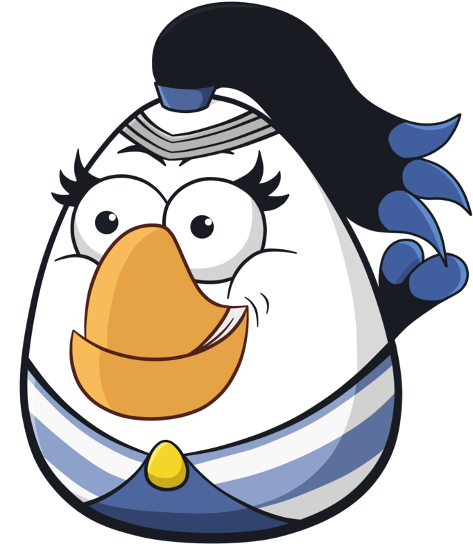 Matilda In Space By Antixi - Angry Birds Stella Space (800x800)