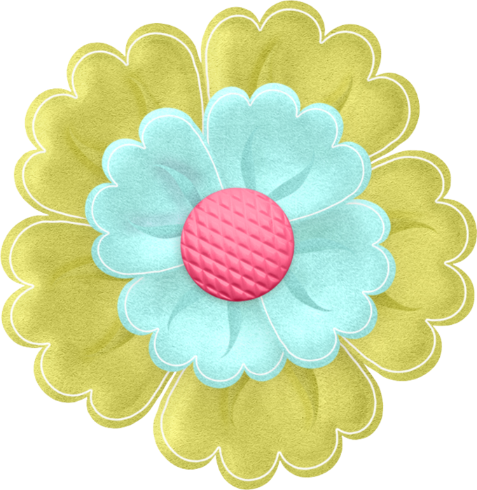 Clip Art - Flower (681x700)