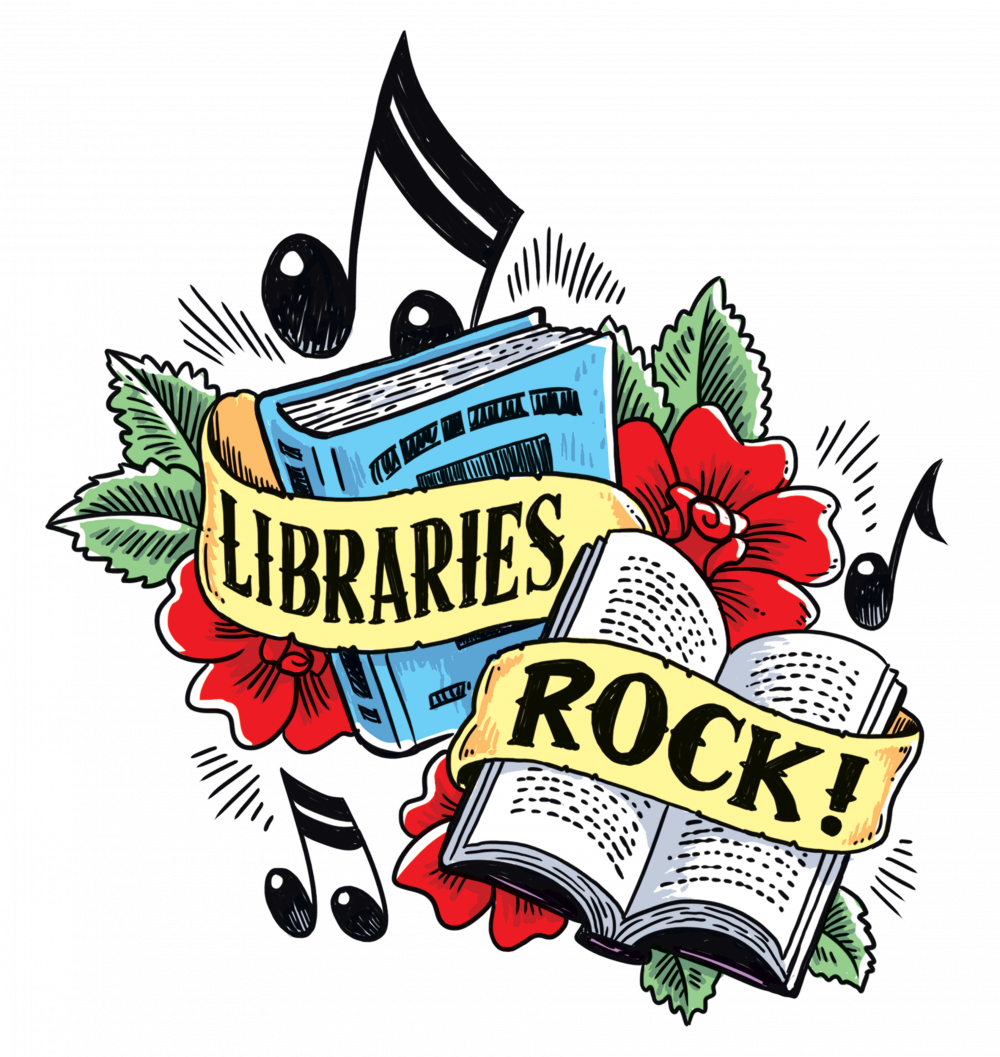Libraries Rock Summer Reading (1000x1057)