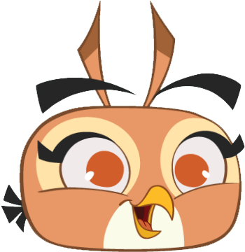 Angry Bir - Angry Birds Stella Dahlia (360x370)
