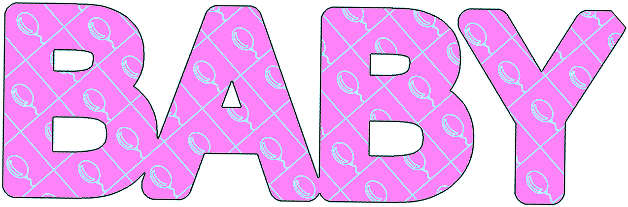 Baby Shower Clip Art 17, - Baby Shower (1280x454)
