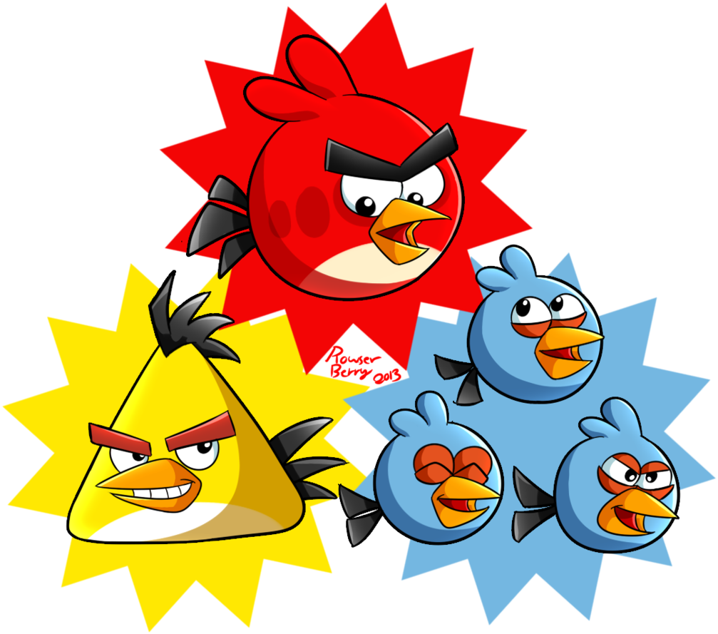 Angry Birds Stella Angry Birds Space Angry Birds Epic - Angry Birds Stella Angry Birds Space Angry Birds Epic (1024x899)