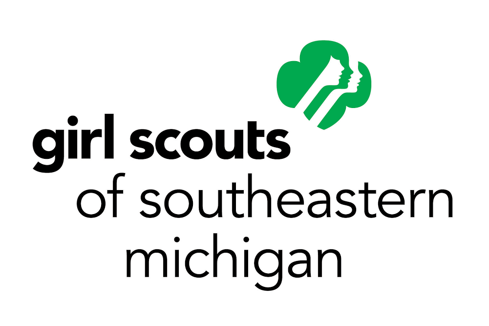 Girl Scouts Of Southeastern Michigan - Girl Scouts Of Southeastern New England (1000x1000)