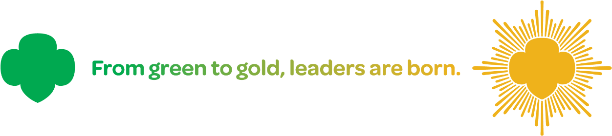 From Good To Gold - Girl Scout Gold Award (1280x296)