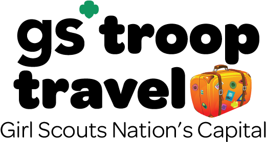 New This Year, Girl Scouts Nation's Capital Introduces - Suitcase Vector (534x277)