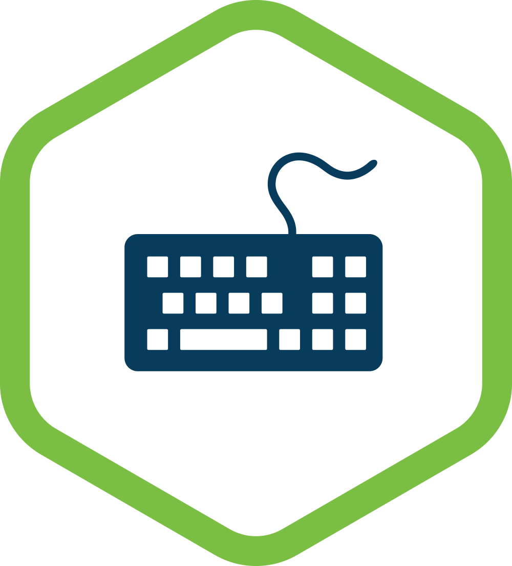 Computer Components - Computer Keyboard (1000x1105)