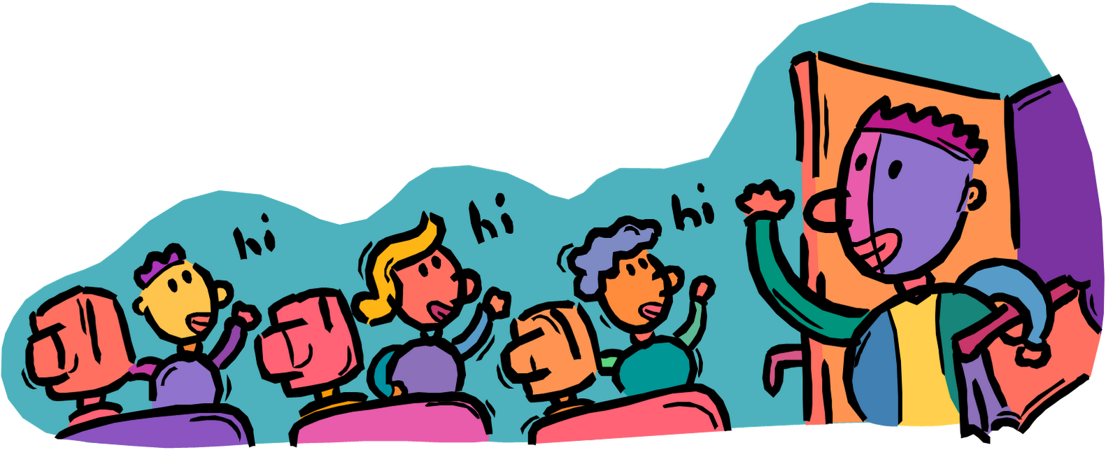 All About Me, Rules, Parts Of The Computer - Expresión De Ideas Principales (1600x672)