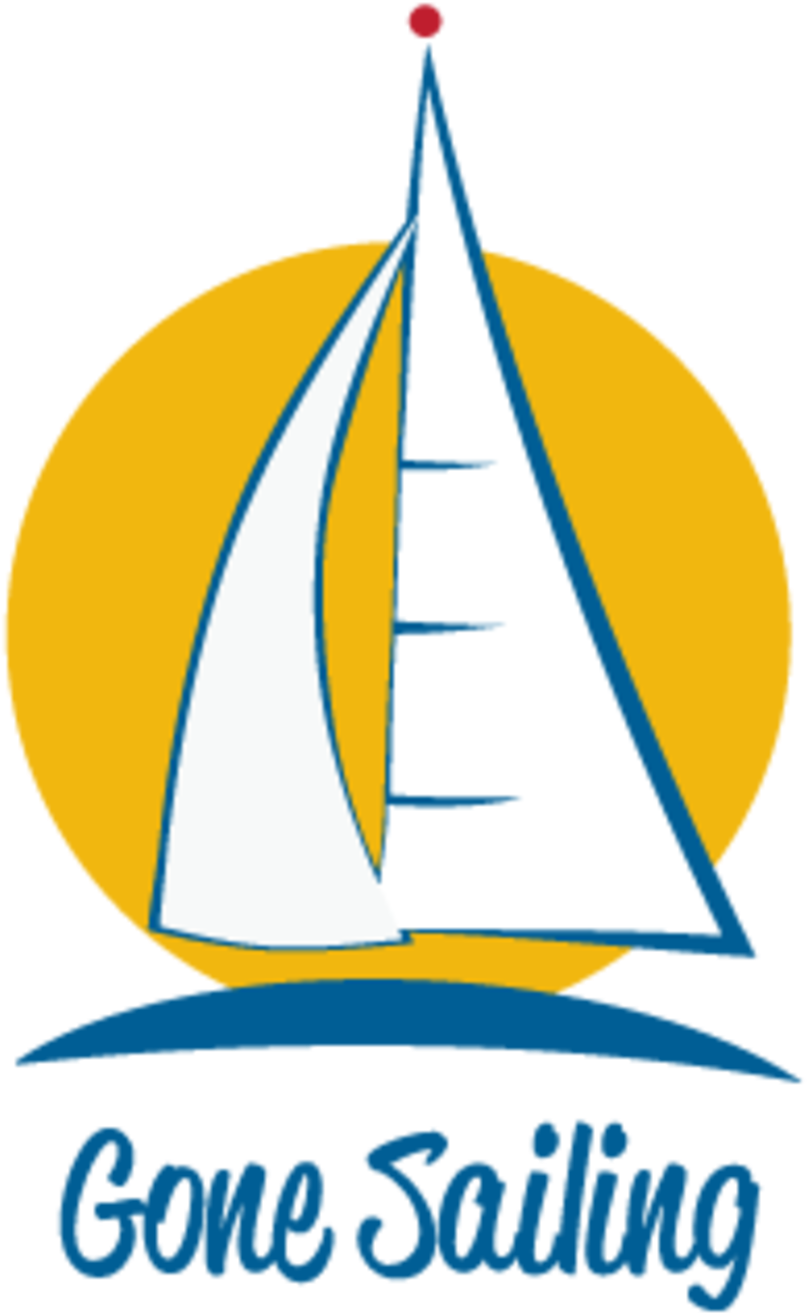 Gone Sailing Charters - Logo (1000x1456)