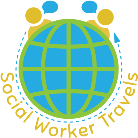 Social Worker Travels - Urban Art (512x512)