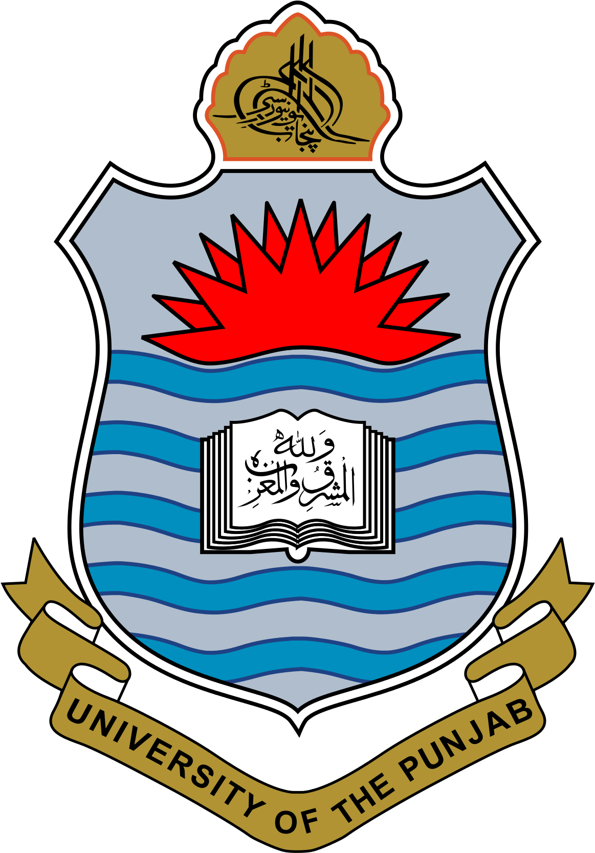 Punjab University Ba/bsc B - University Of The Punjab Jhelum Campus (1200x1717)