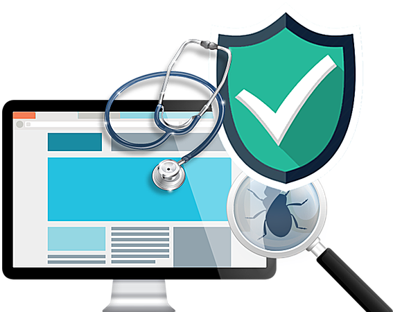 Army Veteran Owned Business - Virus Scanner Png (637x474)