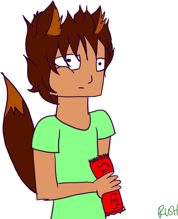 3 Word Oc Challenge By Rushdoesnotart - Cartoon (824x970)