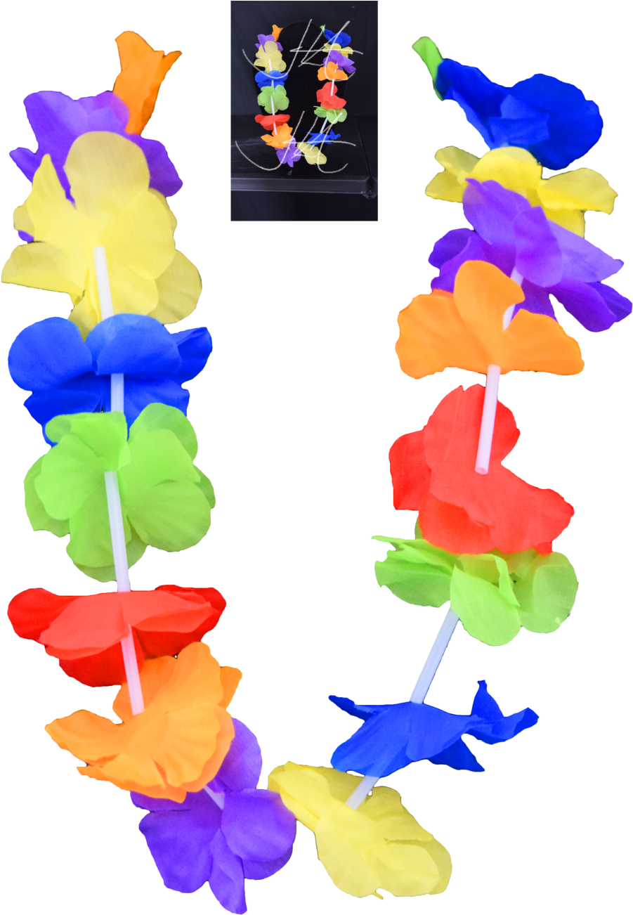 Mom Espeace 5 2 Flower Lei Png Stock By Mom Espeace - Lei (1024x1339)