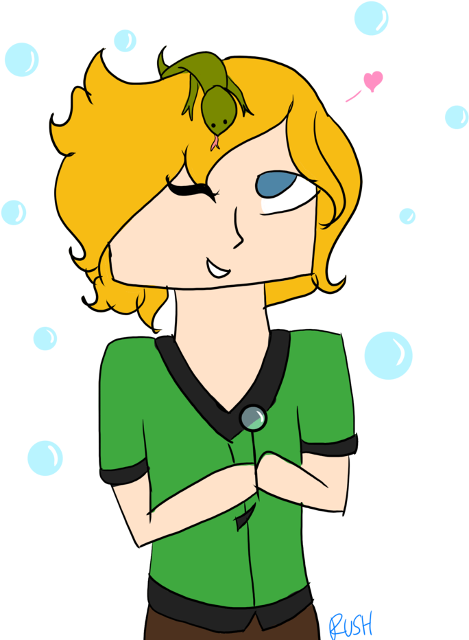 3 Word Oc Challenge By Rushdoesnotart - Cartoon (785x1018)