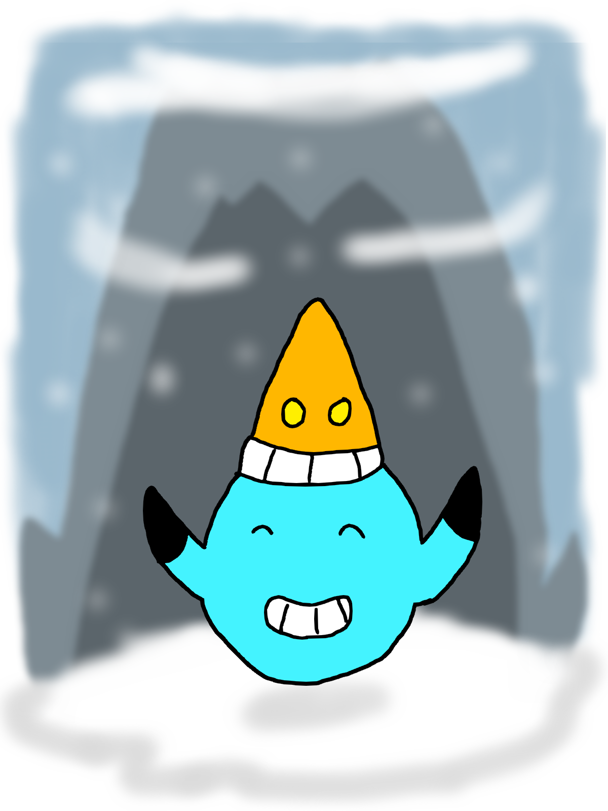 Screenies - Snow Future (1200x1600)