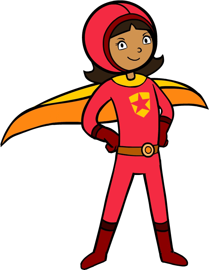 Wordgirl - Word Girl (721x931)