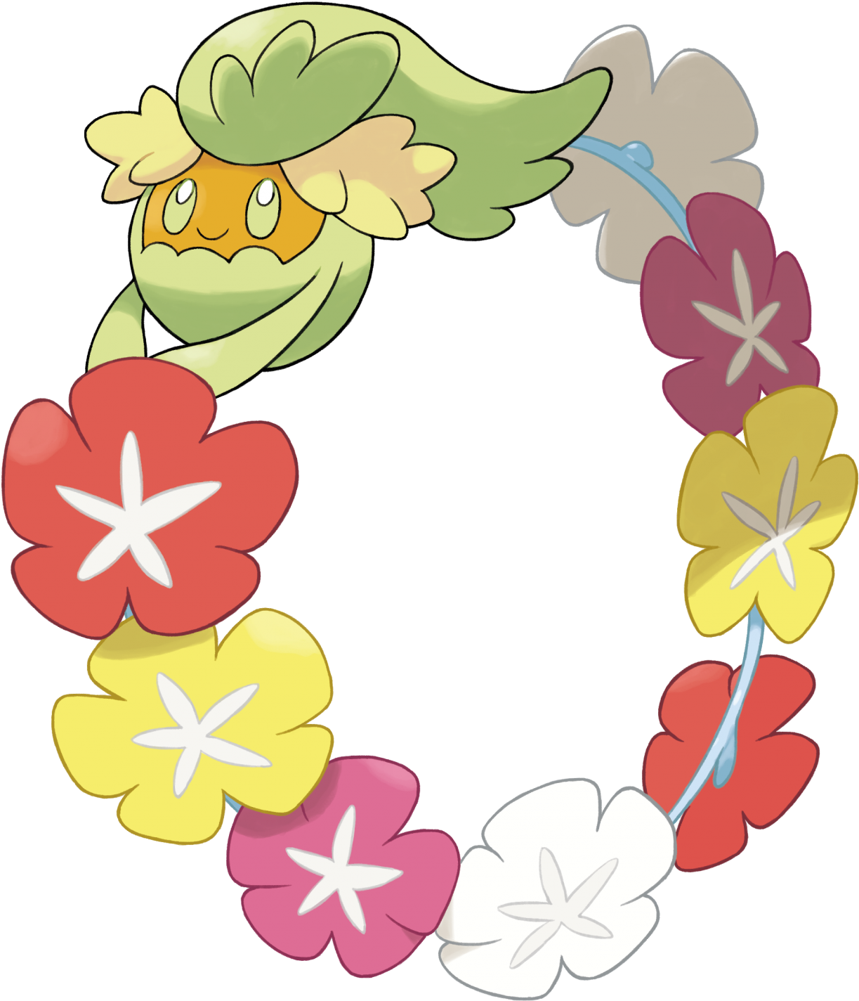 Fairy Type Alola Pokemon (1600x1802)