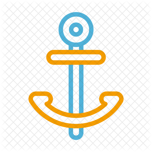 Miscellaneous, Anchor, Sailing, Sail, Navy, Tattoo, - Anchor (512x512)