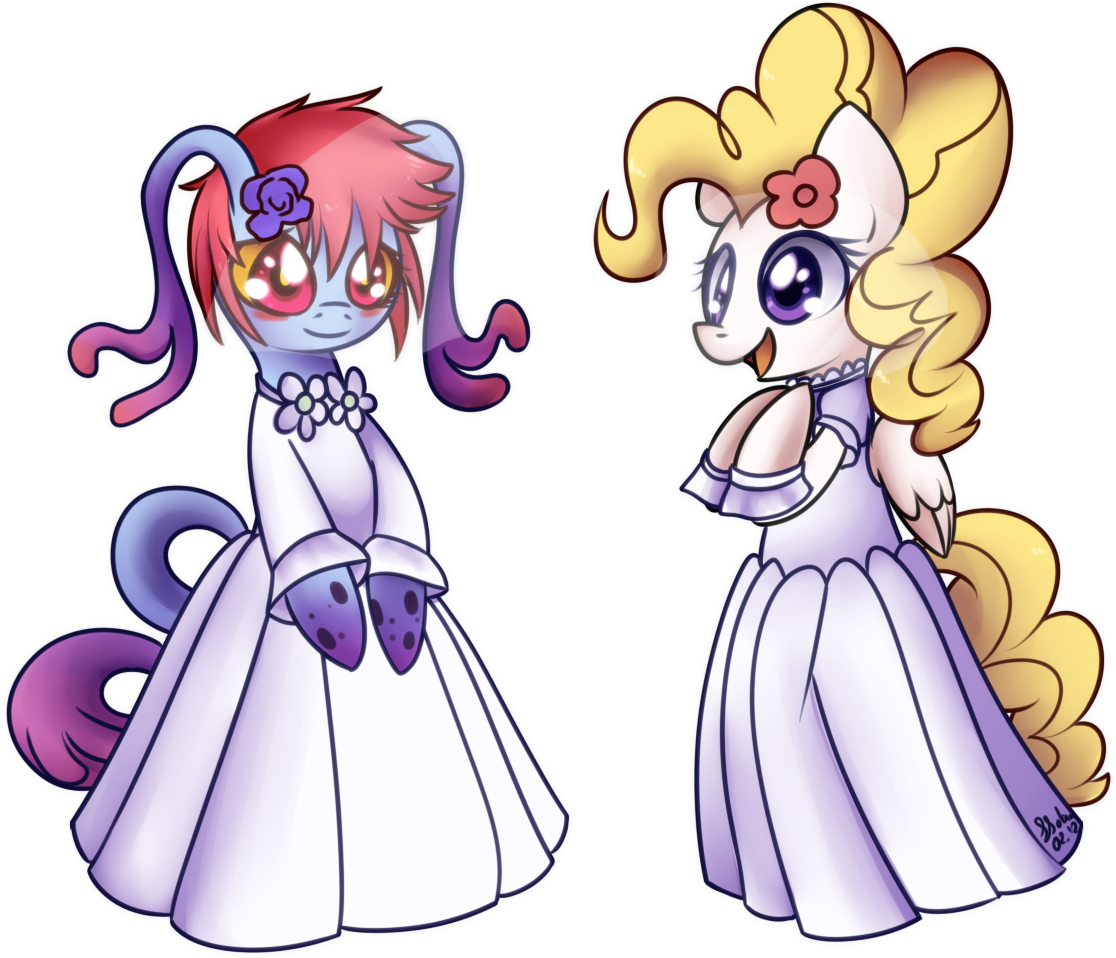 Bukoya Star 242 23 Wedding Dress - My Little Pony: Friendship Is Magic (1200x1000)