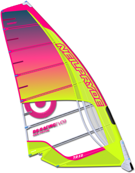 Neilpryde Evo 9 Racing - Voile Windsurf Neilpryde Rs:racing Evo 9 10.0 M² (500x620)