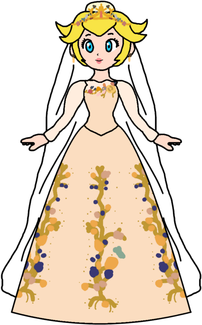 Cinderella By Katlime - Wedding Dress (720x1109)