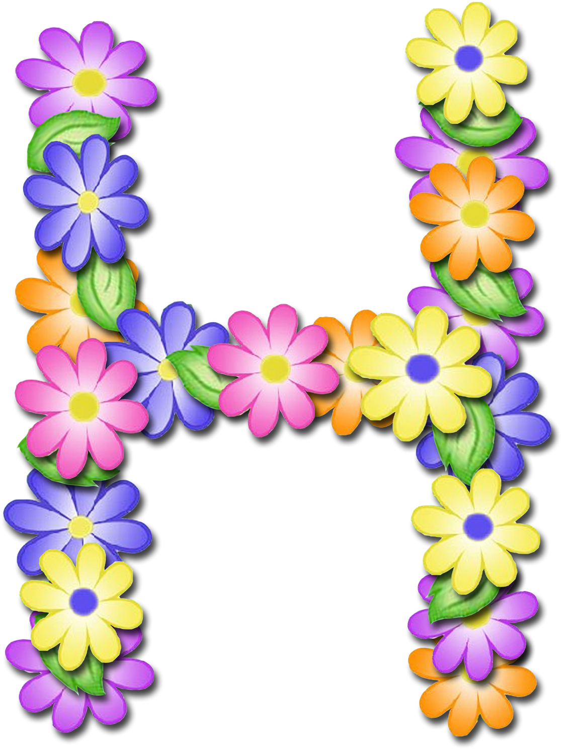 Scrapbook - Moldura Png Fundo Transparente Flores (1600x1539)