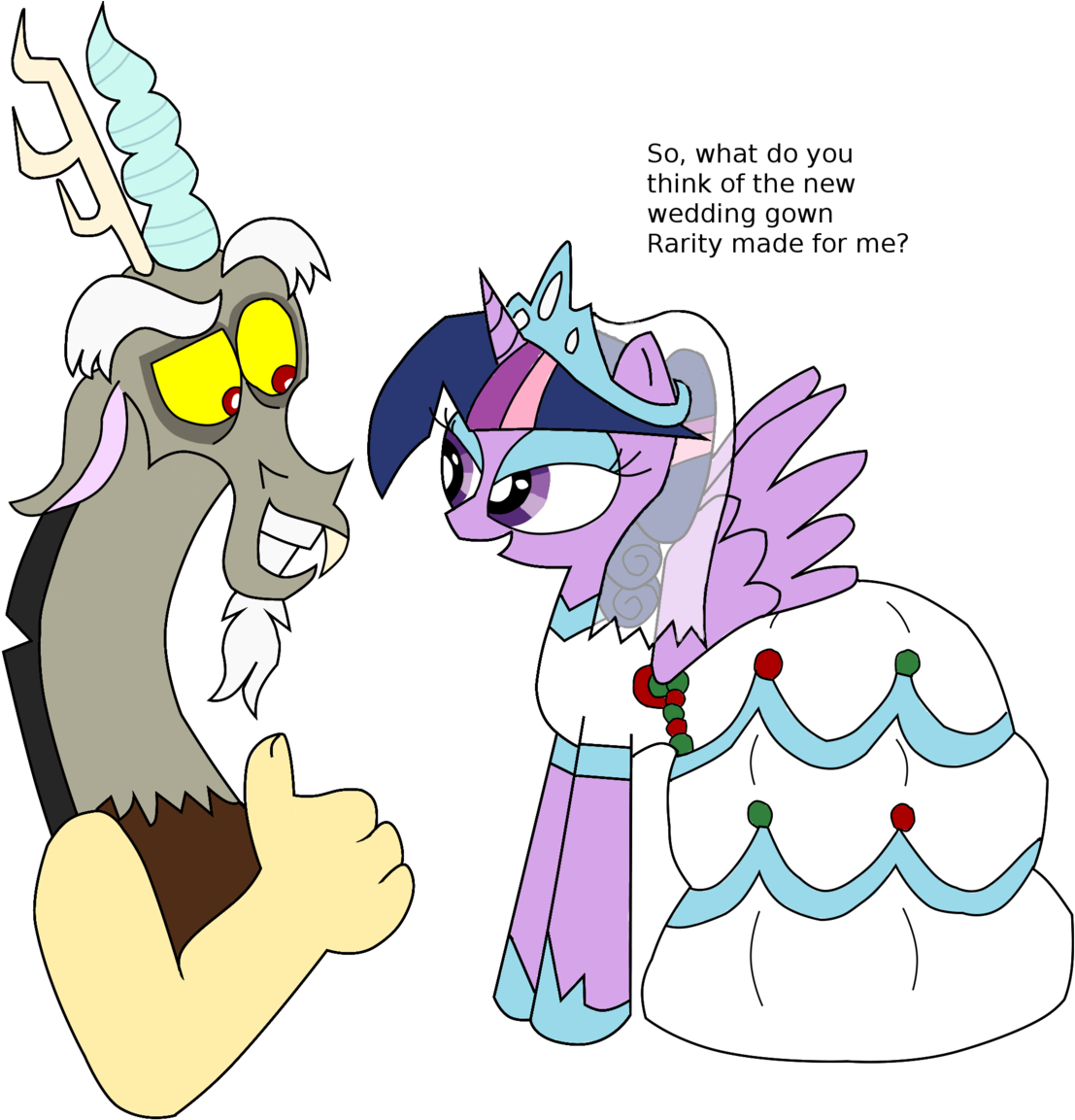Twilight's Wedding Dress By Lorettafox Twilight's Wedding - Winged Unicorn (1600x1164)