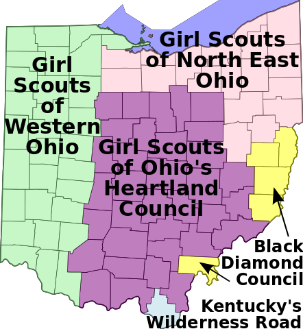Made In The Usa Girl Scout Brownie Council - Girl Scout Councils Ohio (442x480)