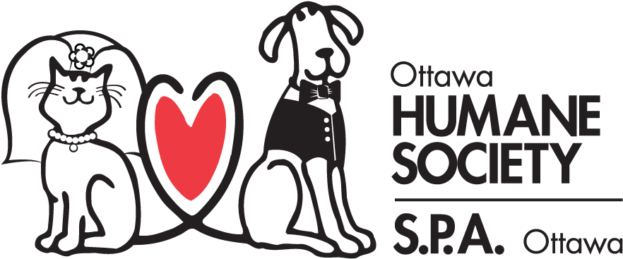 Logo-clearbckgrnd - Ottawa Humane Society Logo (900x423)