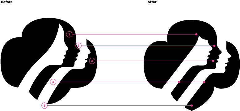 Notable, But Subtle, Are The Changes To The “trefoil” - Girl Scouts Of The Usa (780x369)
